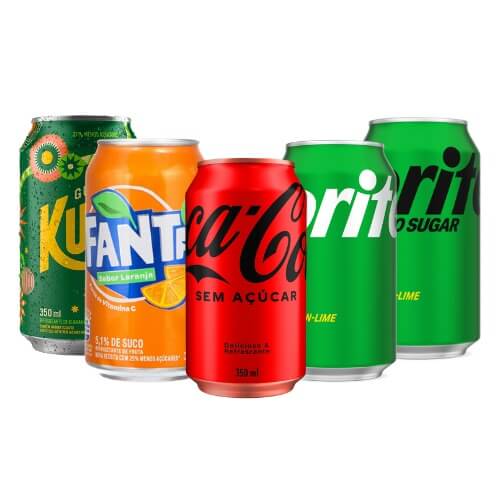 Refrigerantes Lata 350ml
