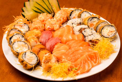 Combinado Kiiro Gourmet | 34 peças