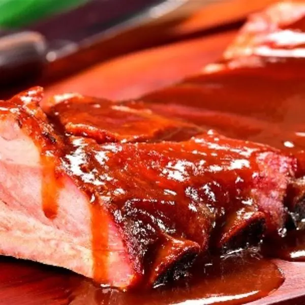 Costelinha Defumada + barbecue