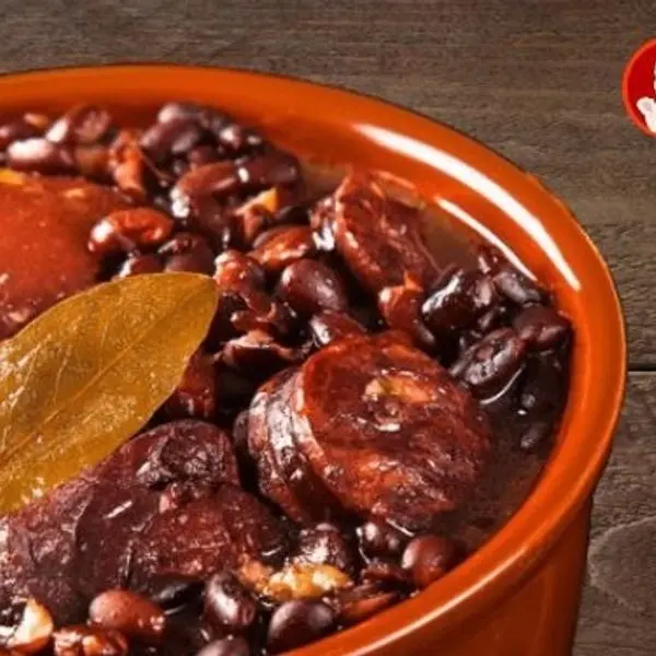 Feijoada Light no Pote - Pote térmico de 1000ml