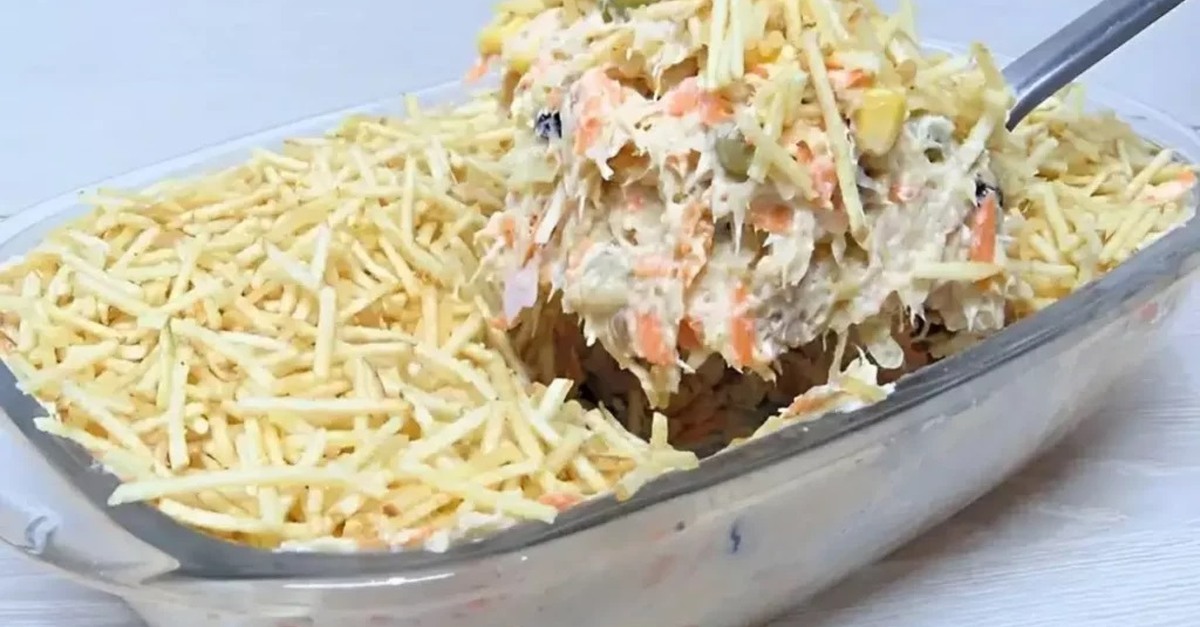 Salpicão - Uma receita de Sucesso da Nutri - Pote de 500ml