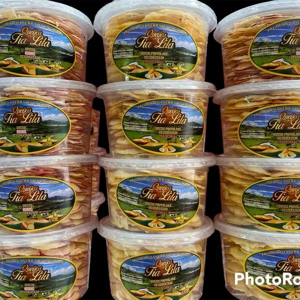 Queijo Provolone Desidratado