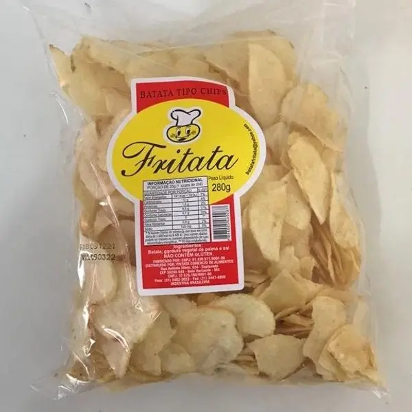 Batata Chips - Crocante