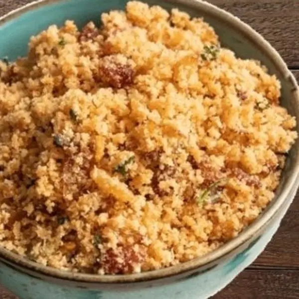 Farofa Crocante de Bacon - Pote 500ml