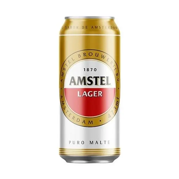 Cerveja Amstel Lata 473ml