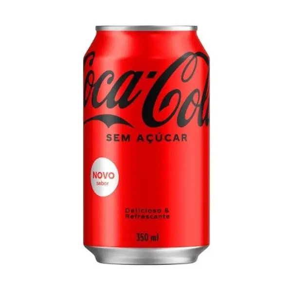 Coca-Cola Sem Açúcar 350ml