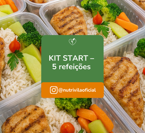 Kit Start - 5 refeições