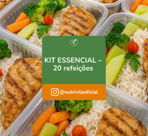 Kit Essencial - 20 refeições