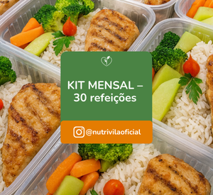 Kit Mensal - 30 refeições