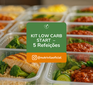 Kit Low Carb Start – 5 refeições 