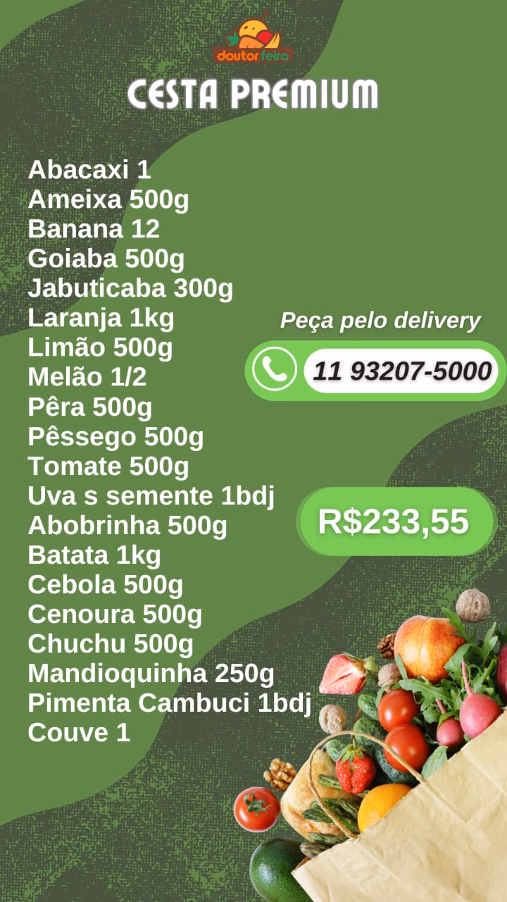 Cesta Premium de Novembro