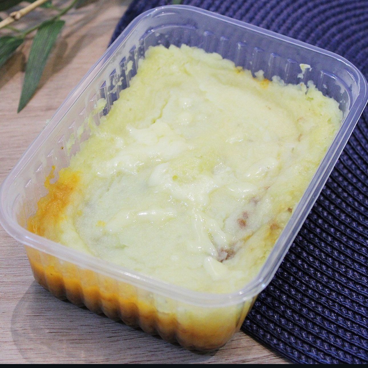 escondidinho de batata doce com carne moida fit