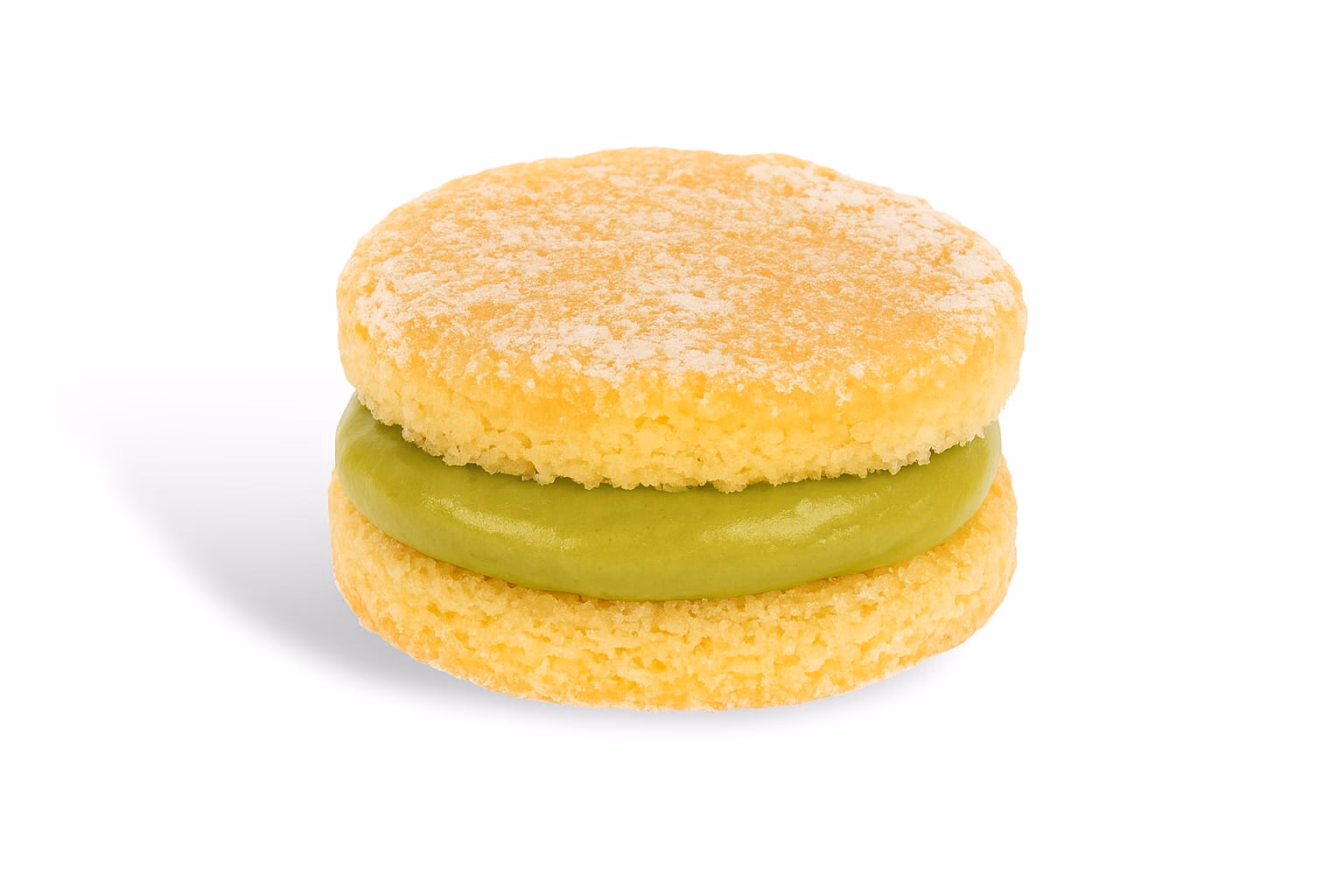 Pistache com frutas vermelhas