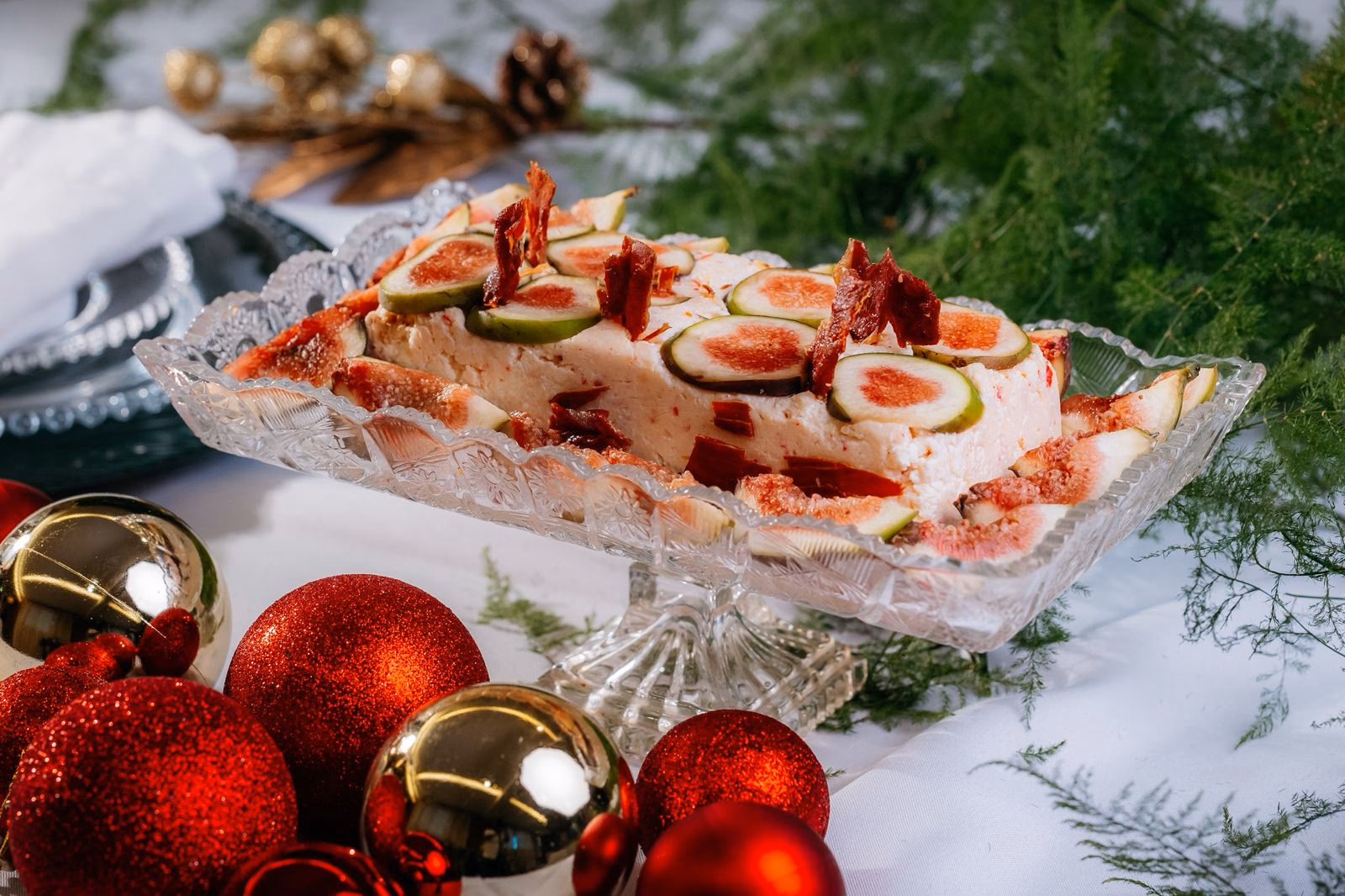 Terrine de Queijo com Cebolas Caramelizadas 
