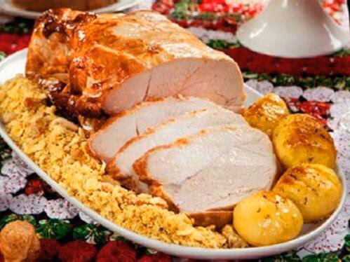 COMBO Natalino de Pernil Assado (Ceia Completa)