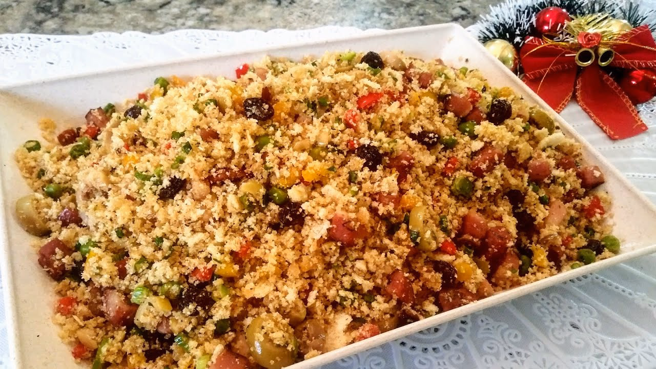 Farofa Festiva - Deliciosa para Momentos Especiais!