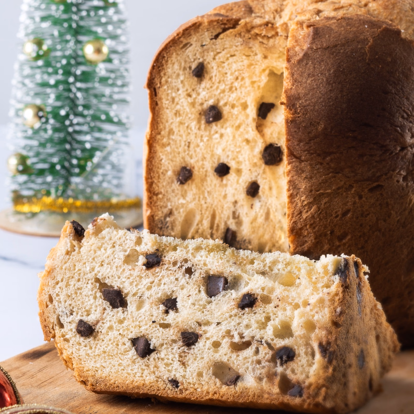 Panetone Frutas ou Chocolate