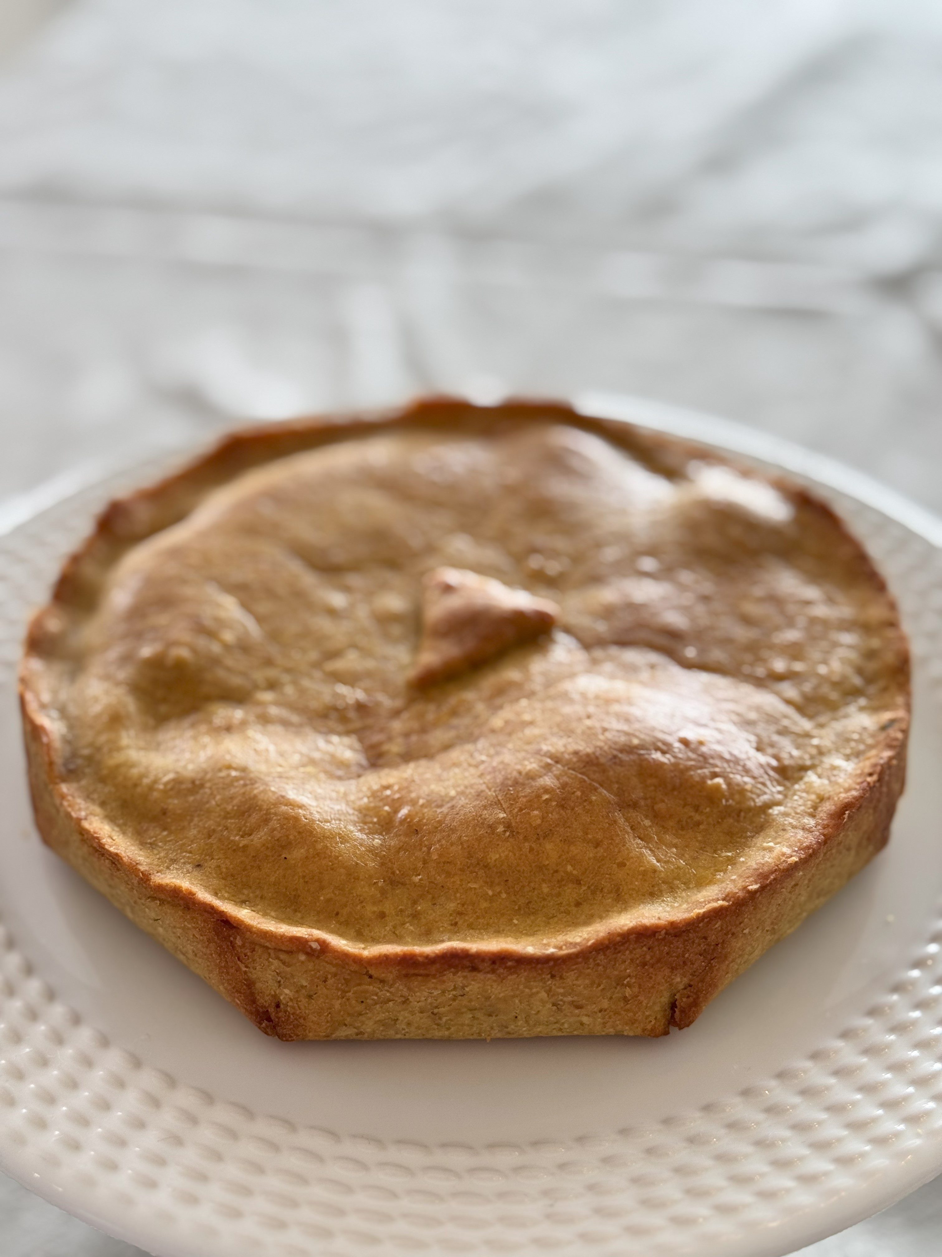 Torta Low Carb de Palmito (Pequena - 600g)