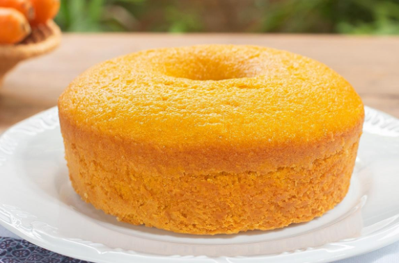 Bolo de Cenoura Diet