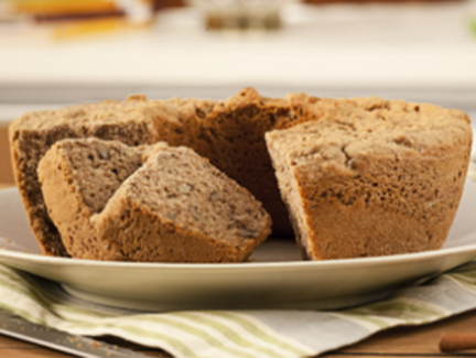 Bolo de maçã com canela Diet