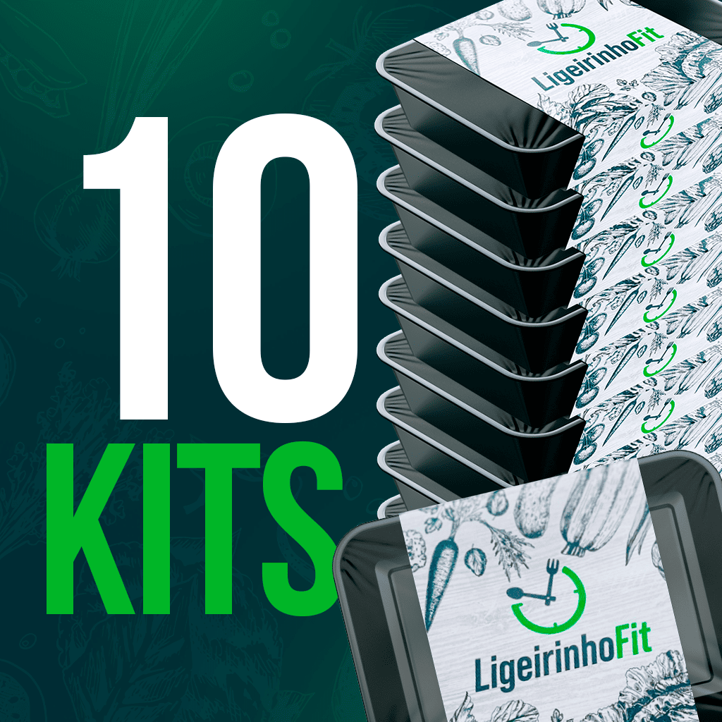 Kit com 10 Refeições