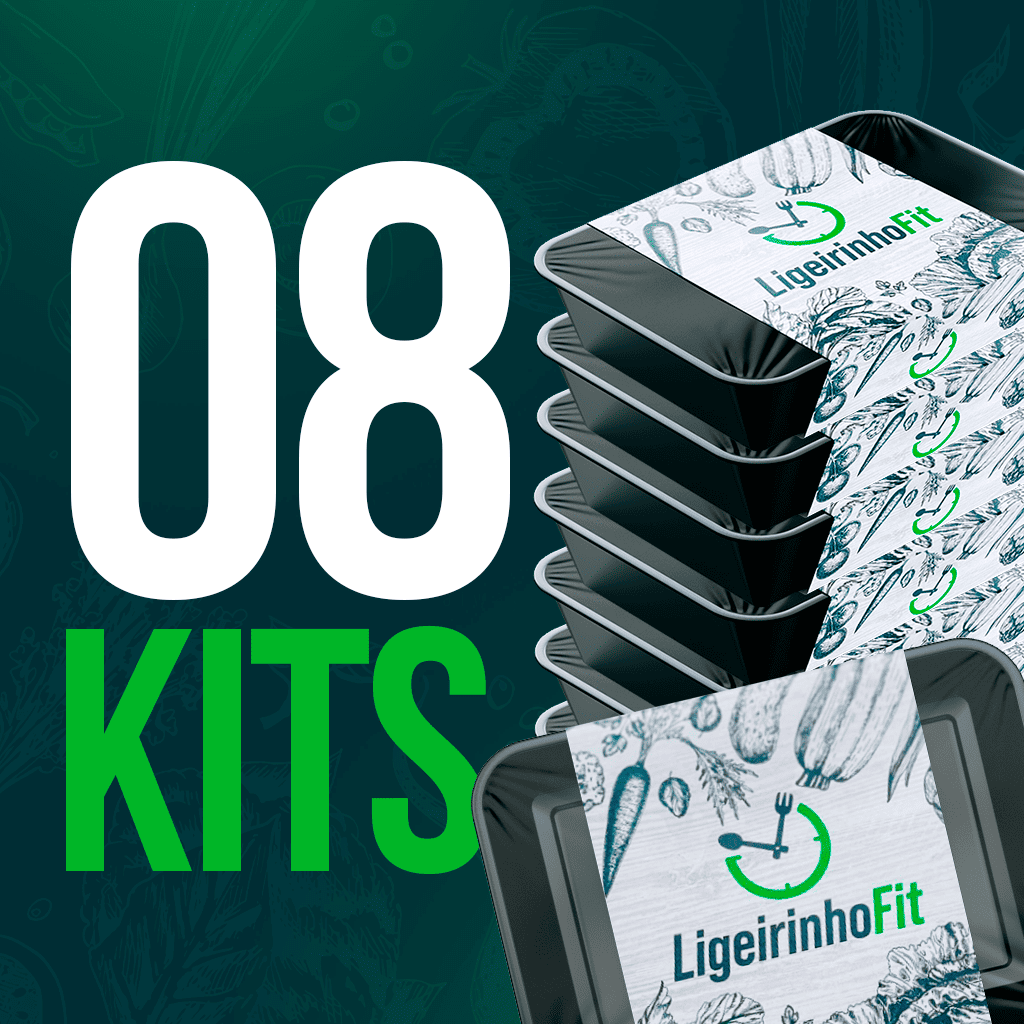Kit com 8 Refeições