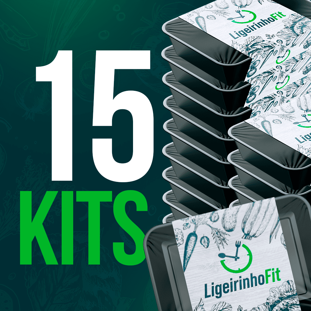 Kit com 15 Refeições