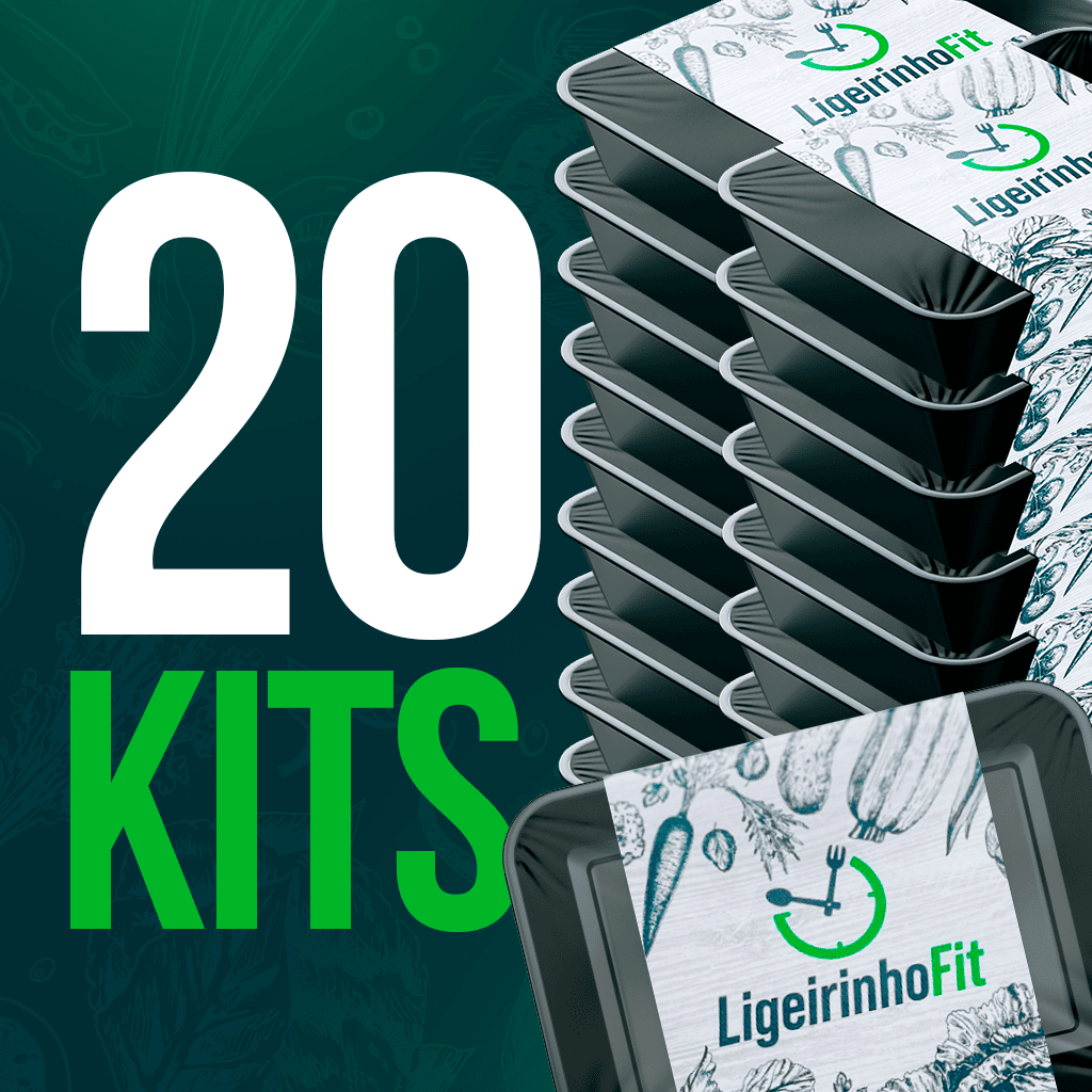 Kit com 20 Refeições