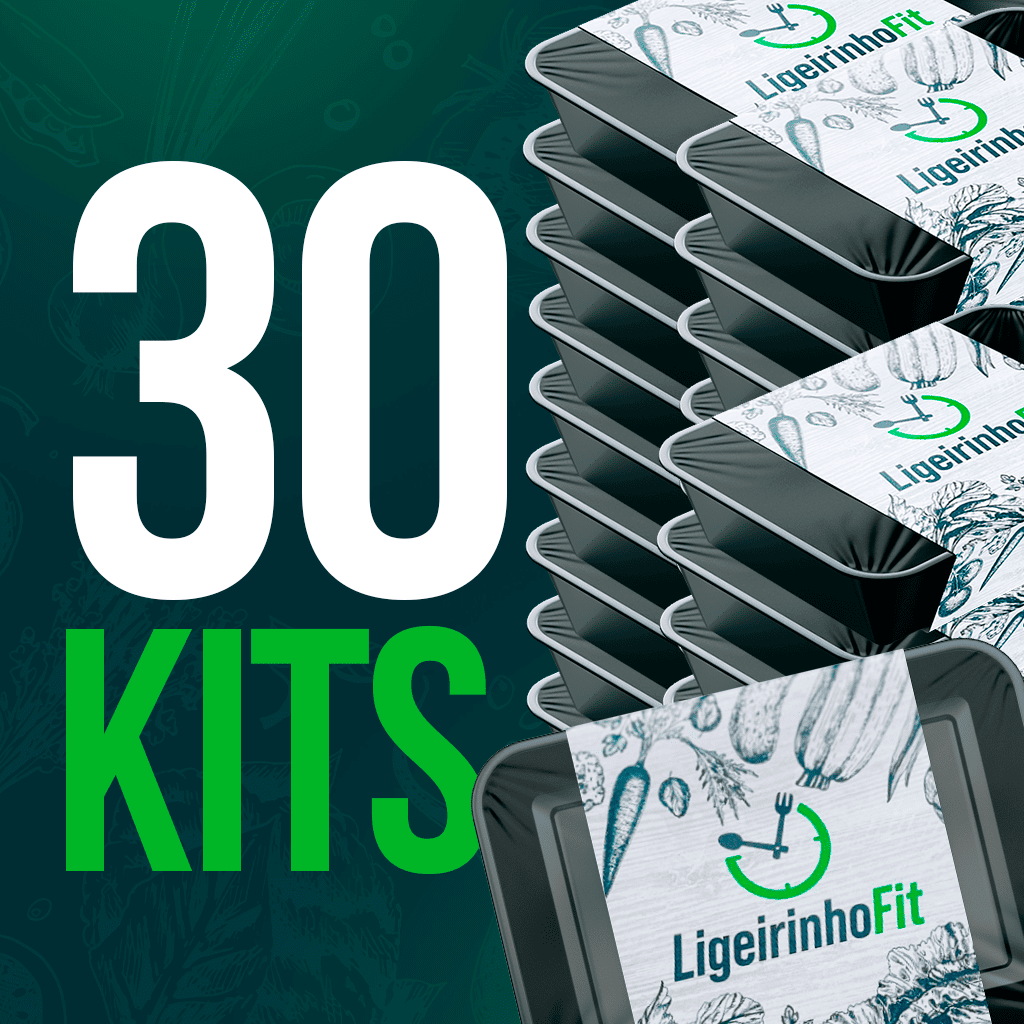 Kit com 30 Refeições