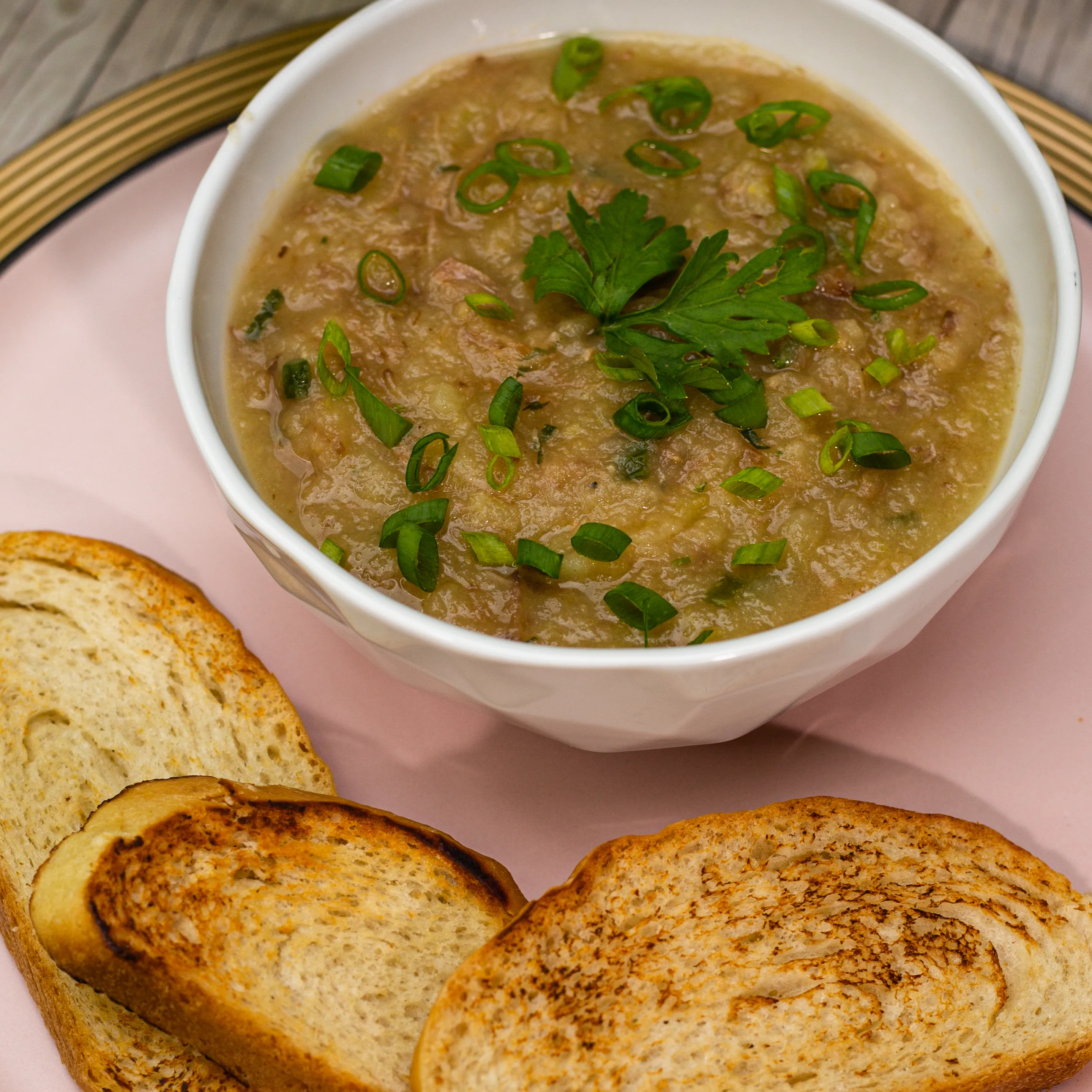 Caldo de Carne de Panela com Mandioca Fit – 400g