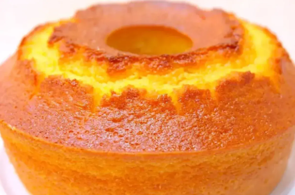 Bolo de laranja diet