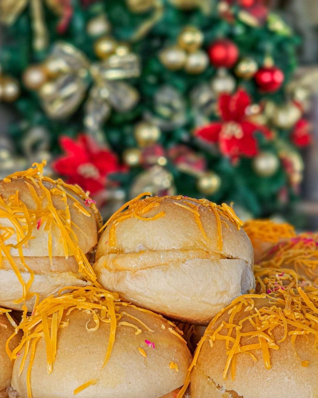 Pão de Creme de Queijo