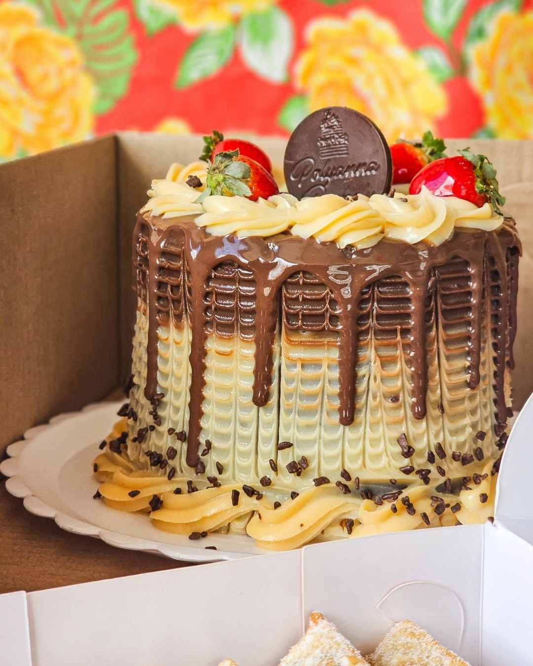 Torta para 10 pessoas