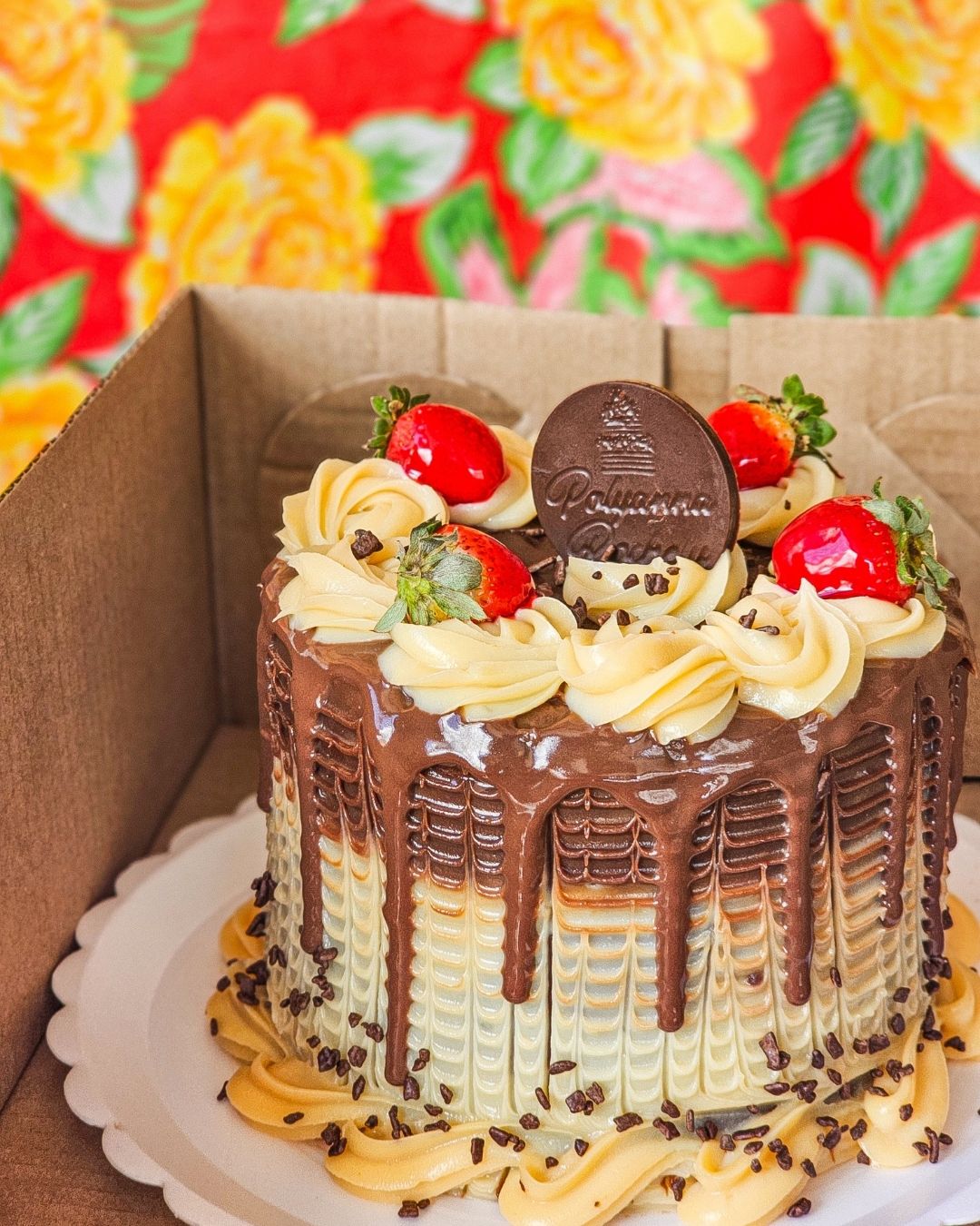 Torta para 15 pessoas