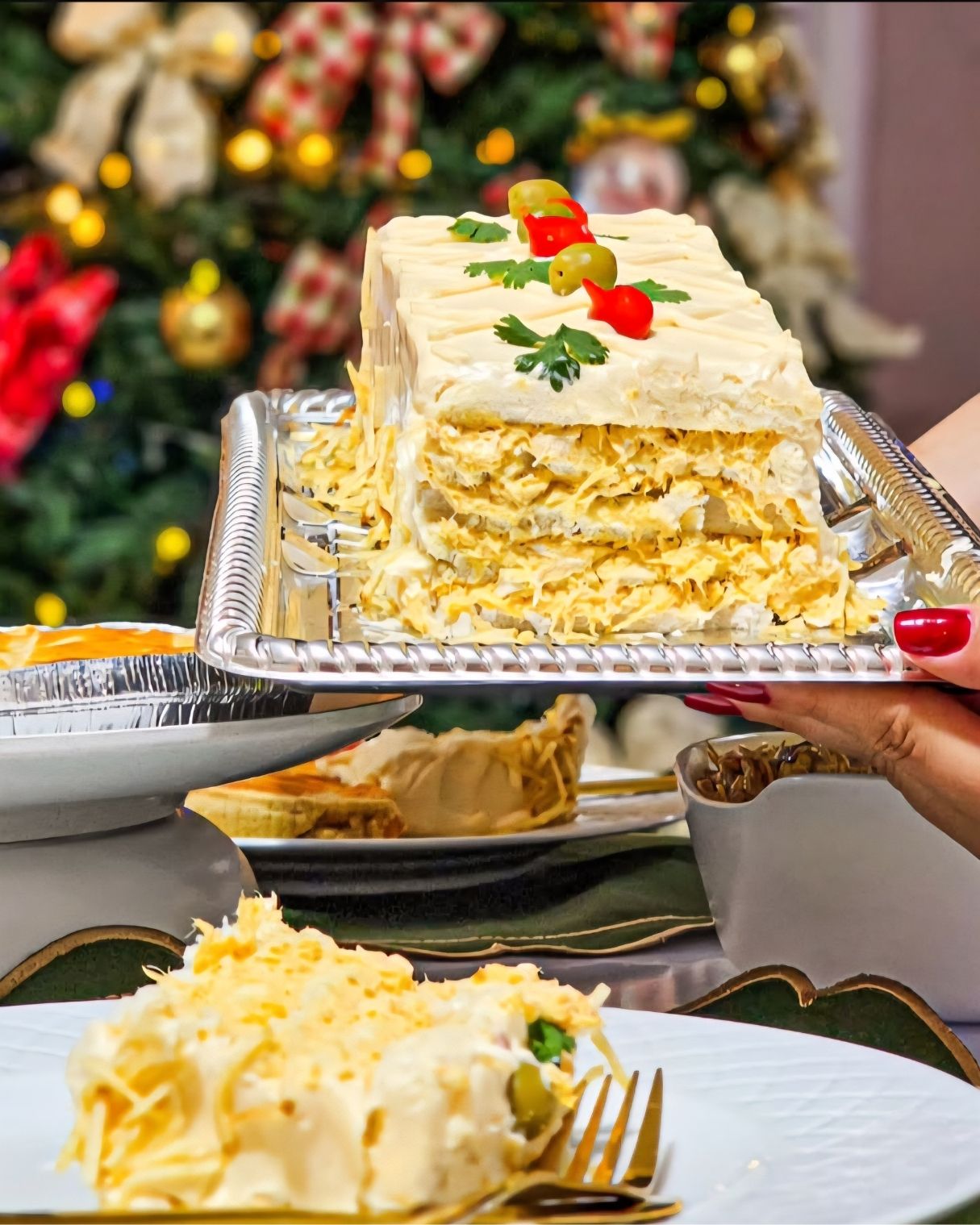 Pão Gelado de Frango