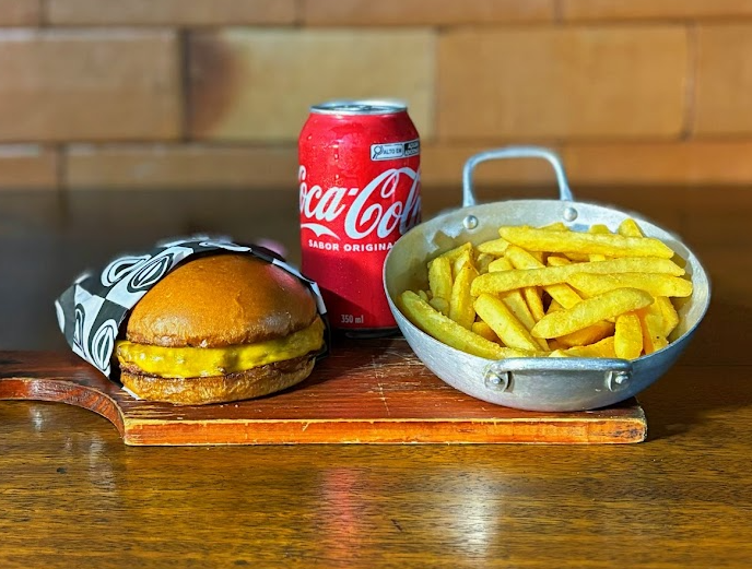 Combo Society Burger