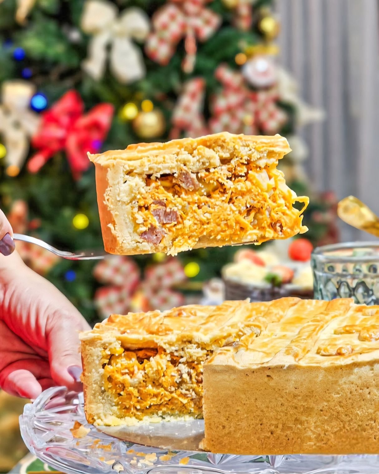 Torta de Frango Gourmet