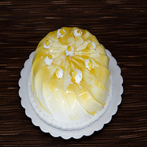 Baba de moça com Abacaxi