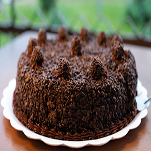 Torta de brigadeiro