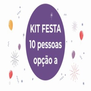 Kit Festa 10 Pessoas - Salgados fritos